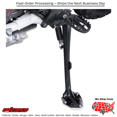 SIDE STAND EXTENDER 2PCS Honda CRF1000L Africa Twin 2016-2019 Honda CRF1000LD Africa Twin DCT 2016-2019 Honda CRF1000L2 Africa Twin Adventure Sports 2018-2019 Honda CRF1000L2D Africa Twin Adventure Sports DCT 2018-2019