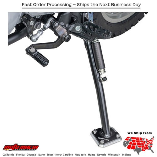 SIDE STAND EXTENDER 2PCS Yamaha WR250R 2008-2020 Yamaha WR250X 2008-2011 Yamaha XT250 2008-2020