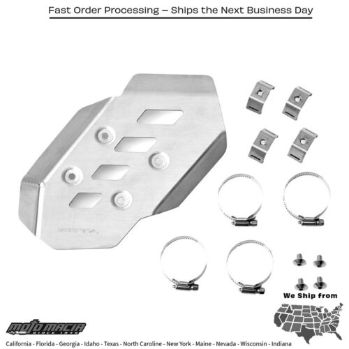 EXHAUST PIPE GUARD  Yamaha XTZ700 Ténéré 2021-2021