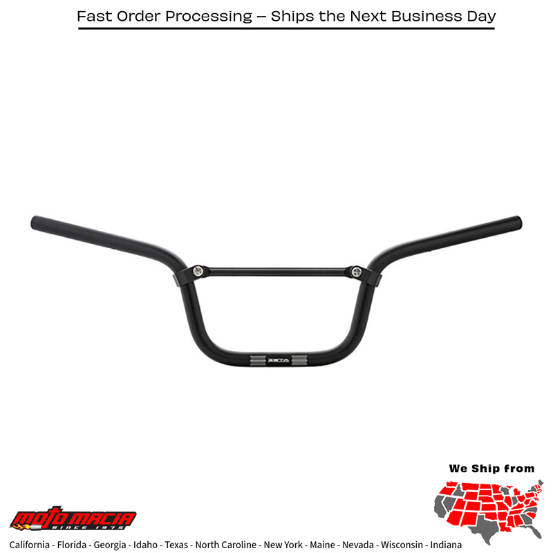 SPECIALIZED COMP HANDLEBARS BLACK Honda Z125 Monkey 2019-2025 Honda Z125A Monkey ABS 2019-2025