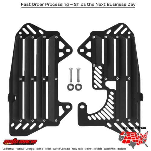 RADIATOR GUARD  Honda CRF1000L Africa Twin 2016-2019 Honda CRF1000LD Africa Twin DCT 2016-2019 Honda CRF1000L2 Africa Twin Adventure Sports 2018-2019 Honda CRF1000L2D Africa Twin Adventure Sports DCT 2018-2019
