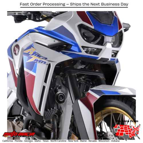 RADIATOR GUARD  Honda CRF1100L2 Africa Twin Adventure Sports 2020-2022 Honda CRF1100L2D Africa Twin Adventure Sports DCT 2020-2022 Honda CRF1100L Africa Twin 2020-2022 Honda CRF1100LD Africa Twin DCT 2020-2022