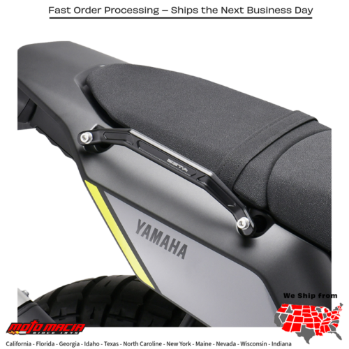 GRAB BAR BLACK  Yamaha XTZ700 Ténéré 2020-2025