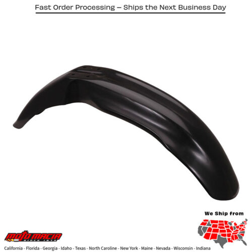 Front Fender Black Honda Cr500af 2000-2001 Cr500r Crf