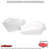 Side Panels White Honda Cr85r 2003-2007