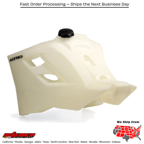 Fuel Tank 6.3 Gal Natural Ktm 250 Sx 2007-2010 Sx-F 2007-2010