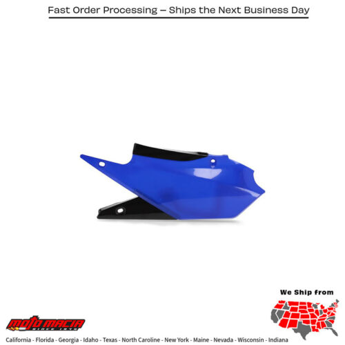 Side Panels Yamaha Blue/Black Yz250f 2019-2023 Yz250fx 2021-2