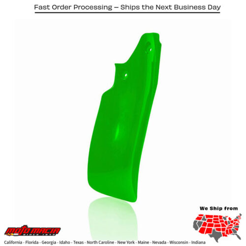 Mud Flap Green Kx450 Kawasaki Kx250f 2021-2024 Kx450f 2019-2023