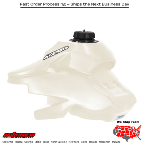 Fuel Tank Honda Natural Honda Crf450r 2021-2024 Crf250r 2022-2024 H