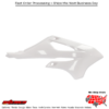 Radiator Shrouds Yamaha White Yz85 2022-2024 Yz85lw 2022-2024