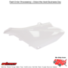 Side Panels Yamaha White Yz85 2022-2024 Yz85lw