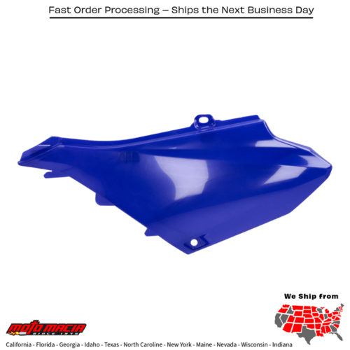 Side Panels Blue Yamaha Yz85 2022-2024 Yz85lw