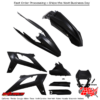 Full Plastic Kit Beta Black 125 Rr (2t) 2020-2022 200 Rr (2t) 202