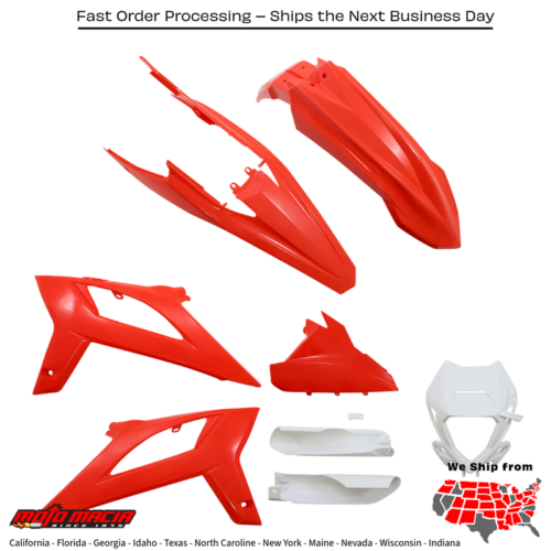 Full Plastic Kit Beta Original '21 Beta 125 RR (2T) 2020-2022 200 RR
