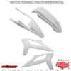 Plastic Kit Beta White 125 Rr (2t) 2020-2022 200 Rr (2t) 202