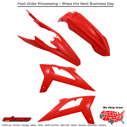 Plastic Kit Beta Original '21 Beta 125 Rr (2t) 2020-2022 200 Rr (2t)