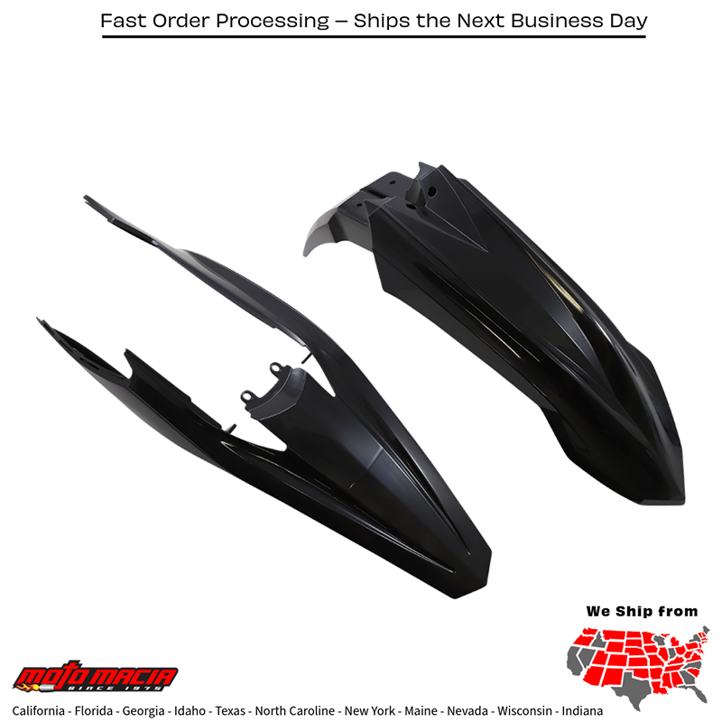 Full Plastic Kit Beta Black 300 Rx (2t) 2021-2022 - Image 2