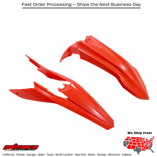 Full Plastic Kit Beta Original 300 Rx (2t) 2021-2022