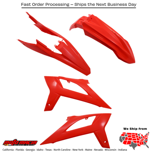 Plastic Kit Beta Red 300 Rx (2t) 2021-2022