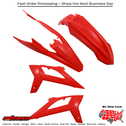 Plastic Kit Beta Original 300 Rx (2t) 2021-2022