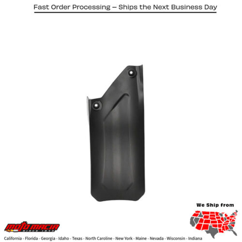 Mud Flap Hus/Ktm Black Husqvarna Tc 125 2023-2023 Tc 250 2023-2023