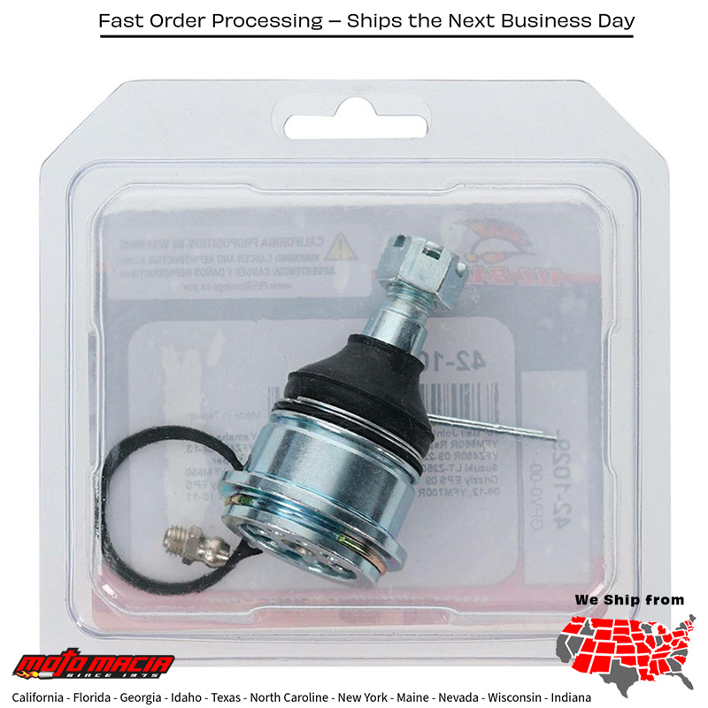 Ball Joint Kit HP Suzuki LT-Z250 Quadsport Z 2004-2009 Yamaha YFM550FG Grizzly