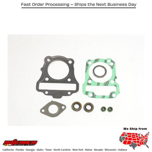 Top End Gasket Kit W/O Valve Cover Gasket Honda Crf110f 2013-2020
