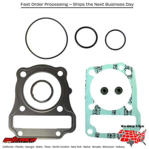 Top End Gasket Kit W/O Valve Cover Gasket Honda Crf125f 2014-2024