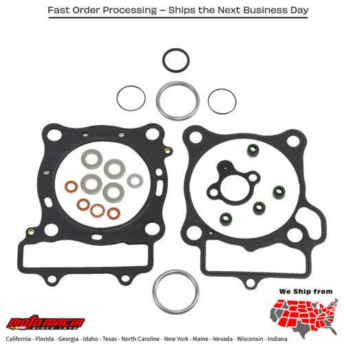 Top End Gasket Kit W/O Valve Cover Gasket Honda Crf250r 2018-2022