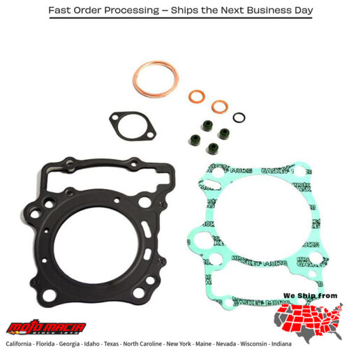 Top End Gasket Kit W/O Valve Cover Gasket Honda Crf250l 2013-2019