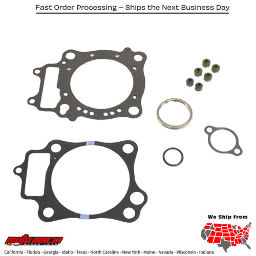Top End Gasket Kit W/O Valve Cover Gasket Honda Crf250r 2010-2017