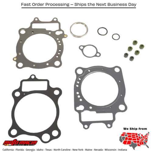 Top End Gasket Kit W/O Valve Cover Gasket Honda Crf250r 2004-2009