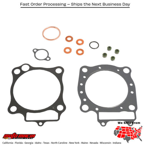 Top End Gasket Kit W/O Valve Cover Gasket Honda Crf450r 2002-2006
