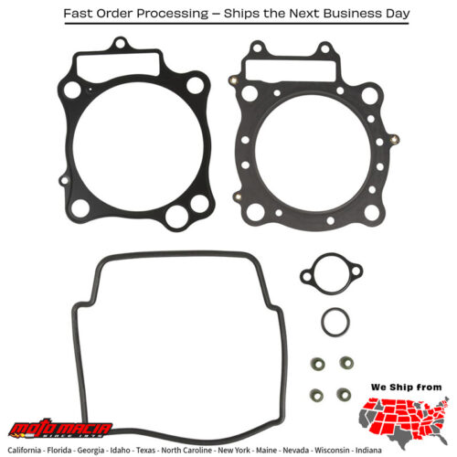 Top End Gasket Kit W/O Valve Cover Gasket Honda Crf450x 2005-2017