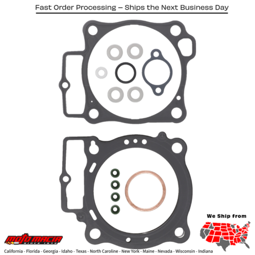 Top End Gasket Kit W/O Valve Cover Gasket Honda Crf450r 2019-2020 H