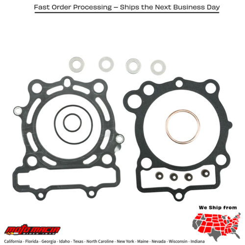 Top End Gasket Kit W/O Valve Cover Gasket Kawasaki Kx250f 2017-2019