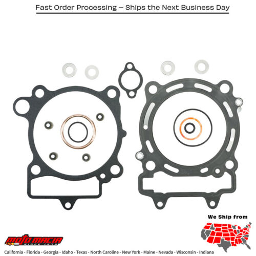 Top End Gasket Kit W/O Valve Cover Gasket Kawasaki Kx450f 2016-2018