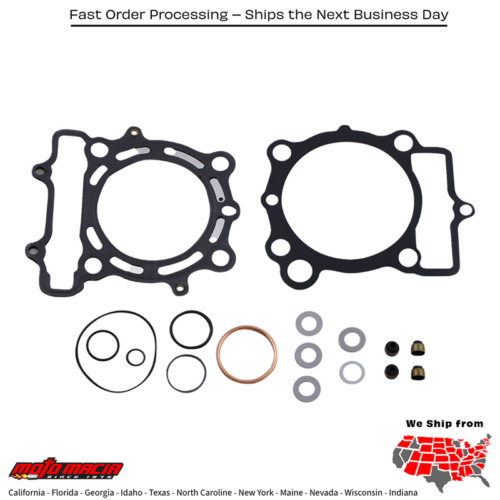 Top End Gasket Kit W/O Valve Cover Gasket Kawasaki Kx250f 2020