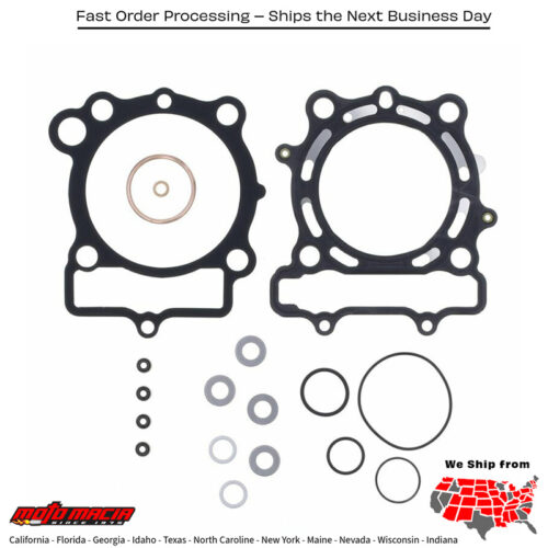 Top End Gasket Kit W/O Valve Cover Gasket Kawasaki Kx250x 2021-2022