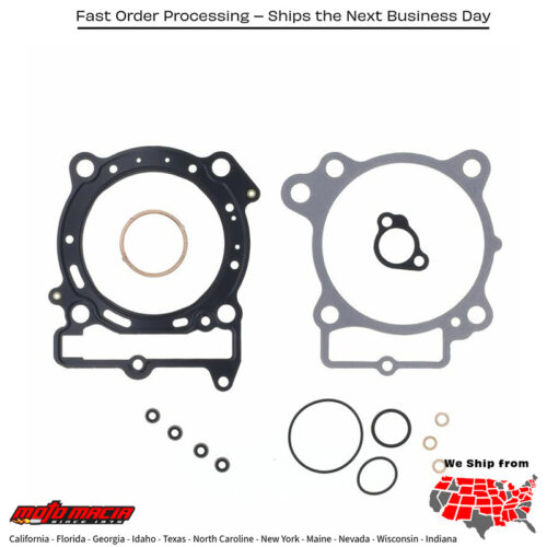 Top End Gasket Kit W/O Valve Cover Gasket Kawasaki Kx450f 2021