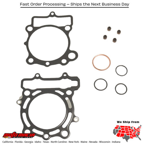 Top End Gasket Kit W/O Valve Cover Gasket Kawasaki Kx250f 2009-2016