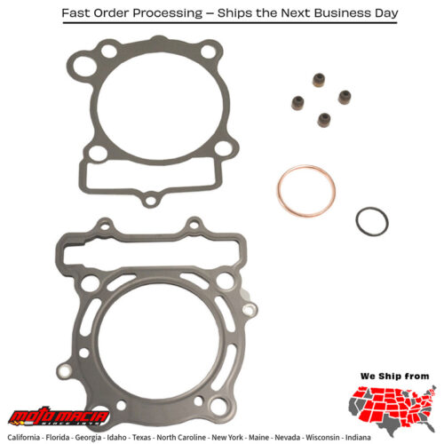 Top End Gasket Kit W/O Valve Cover Gasket Kawasaki/Suzuki Kx250f