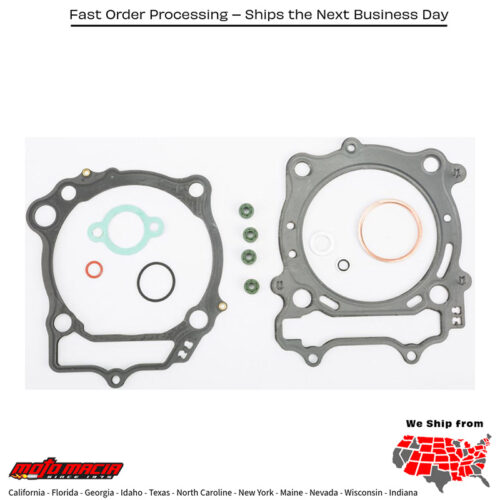 Top End Gasket Kit W/O Valve Cover Gasket Suzuki Rm-Z450 2008-2022