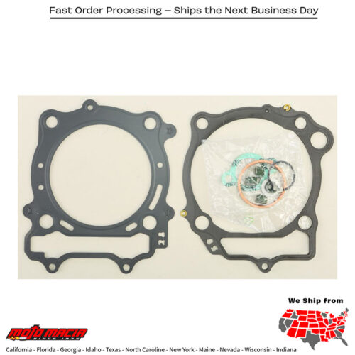 Top End Gasket Kit W/O Valve Cover Gasket Suzuki Rmx450z 2014-2017