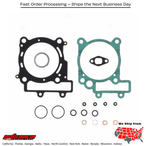 Top End Gasket Kit W/O Valve Cover Gasket for Sherco 300 Sef-R Racing 2014-2021