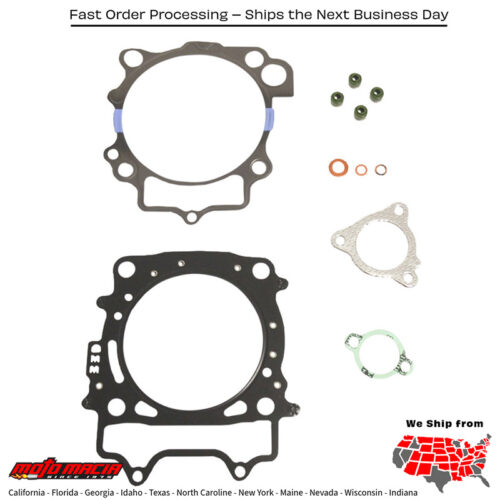 Top End Gasket Kit W/O Valve Cover Gasket Yamaha Yz450f 2010-2013