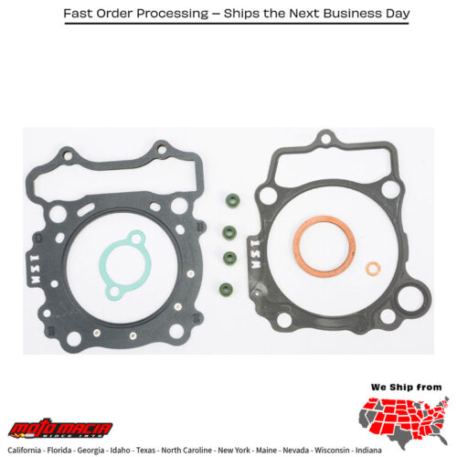 Top End Gasket Kit W/O Valve Cover Gasket Yamaha Yz250fx 2015-2019