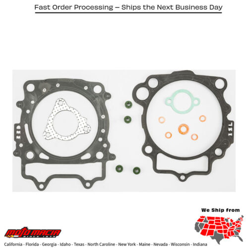 Top End Gasket Kit W/O Valve Cover Gasket Yamaha Yz450fx 2016-2018