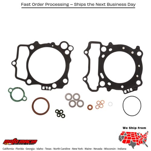 Top End Gasket Kit W/O Valve Cover Gasket Yamaha Yz250f 2019-2021