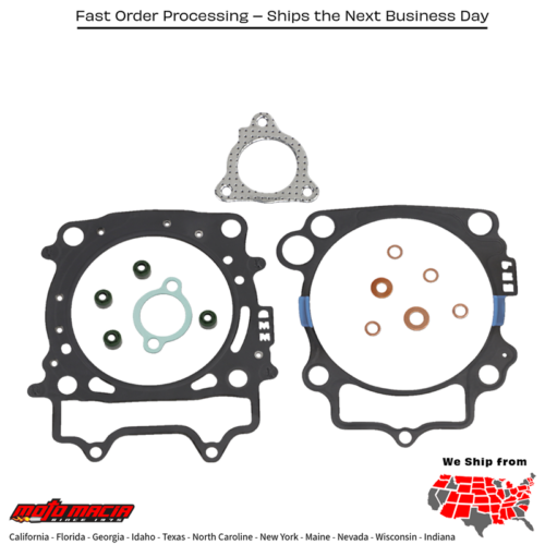 Top End Gasket Kit W/O Valve Cover Gasket Yamaha Yz450f 2018-2019